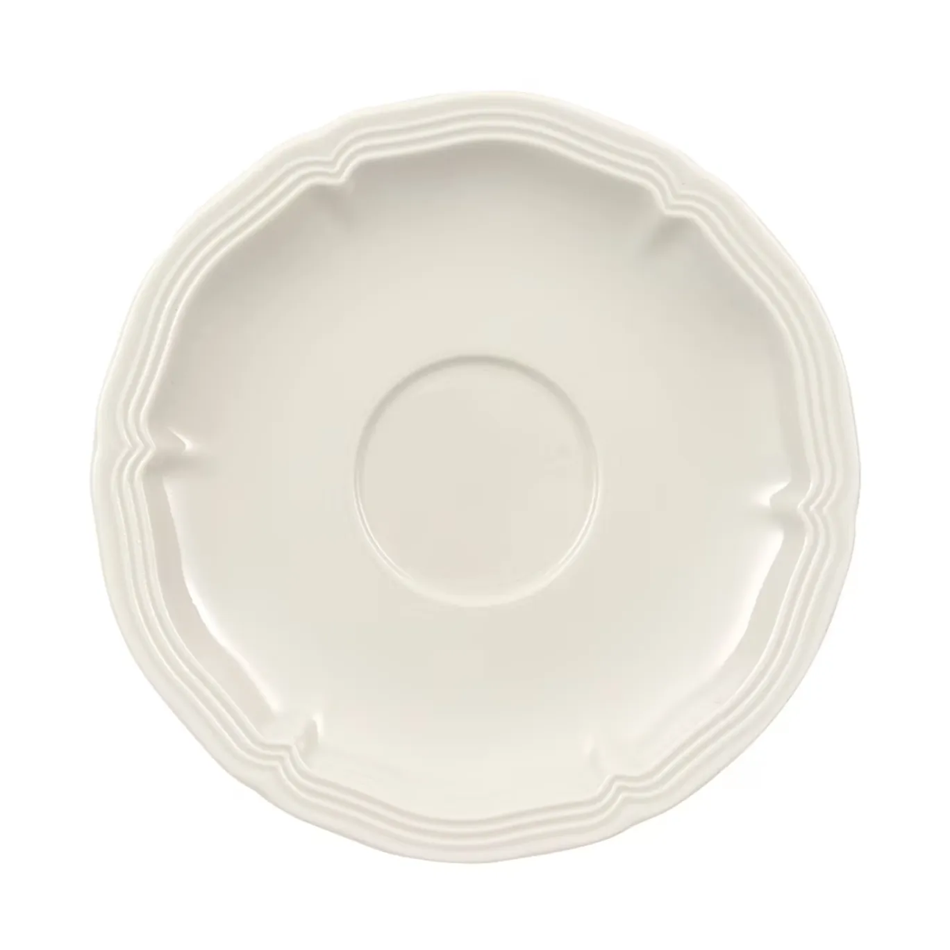 Πιατέλα Manoir για μπολ σούπας Ø17 cm, Άσπρο Villeroy & Boch