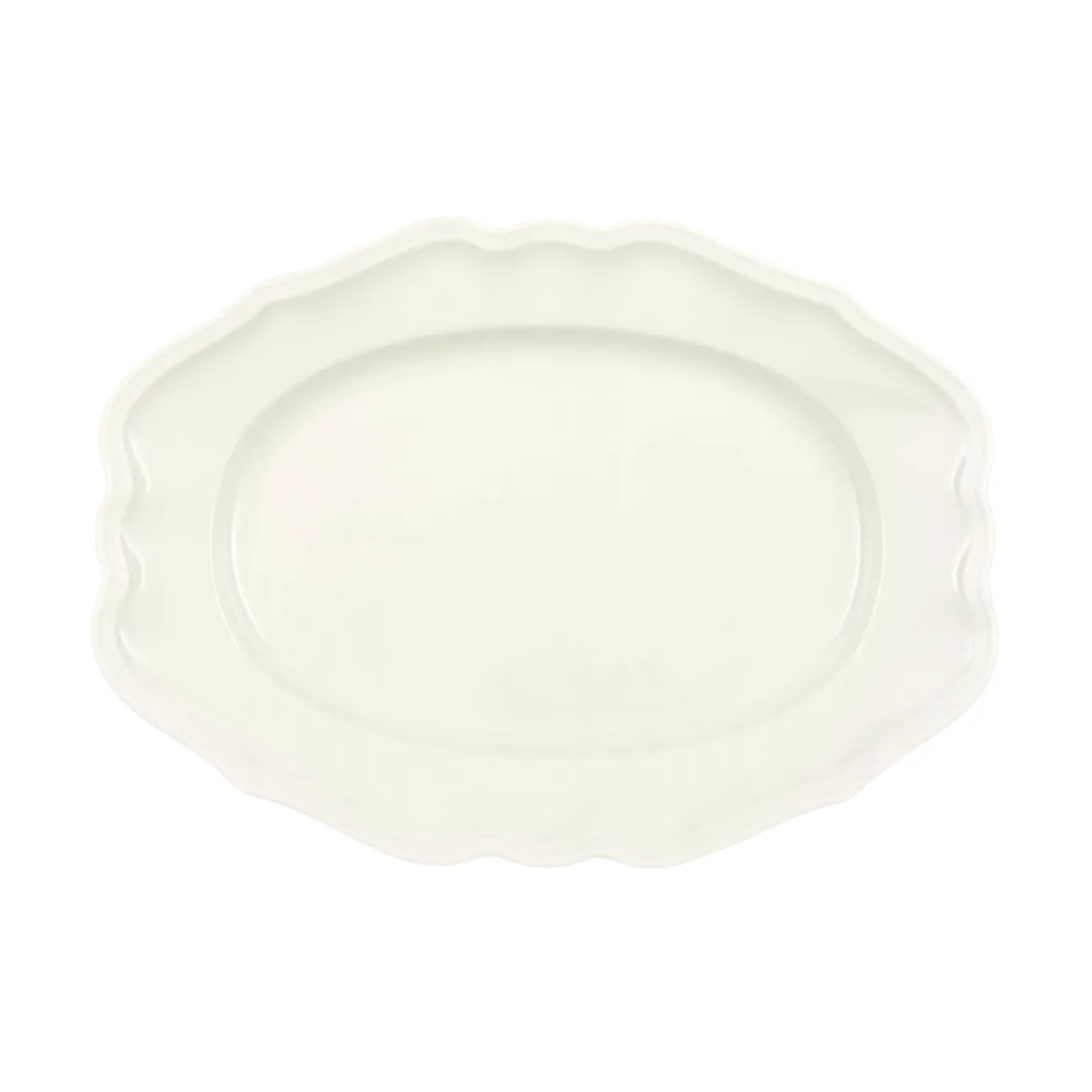 Πιατέλα σερβιρίσματος Manoir 37 cm, Άσπρο Villeroy & Boch