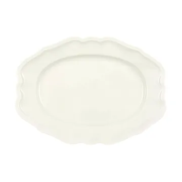 Πιατέλα σερβιρίσματος Manoir 37 cm - Άσπρο - Villeroy & Boch