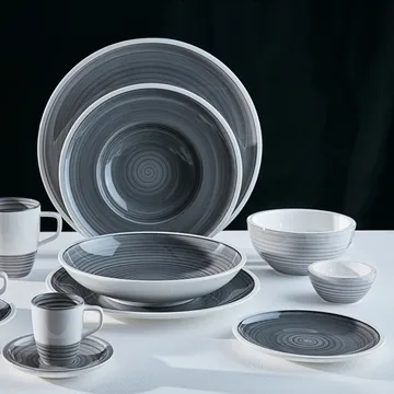 Manufacture Gris πιάτο - 27 cm - Villeroy & Boch