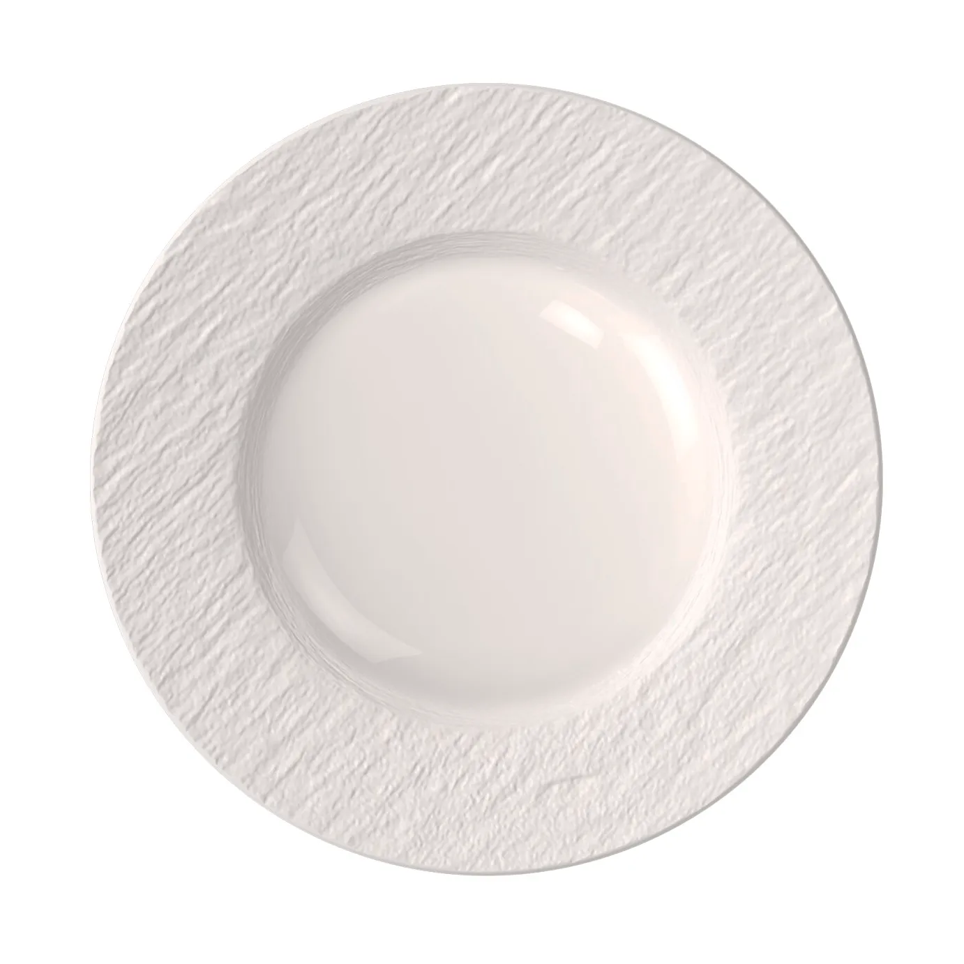 Manufacture Ice πιάτο, Λευκό, Ø21,7 εκ. Villeroy & Boch