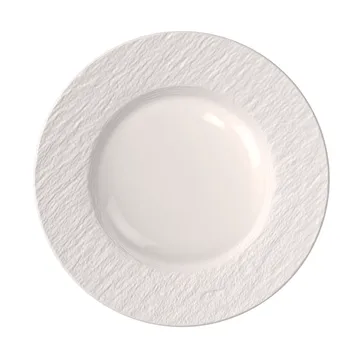 Manufacture Ice πιάτο - Λευκό, Ø21,7 εκ. - Villeroy & Boch