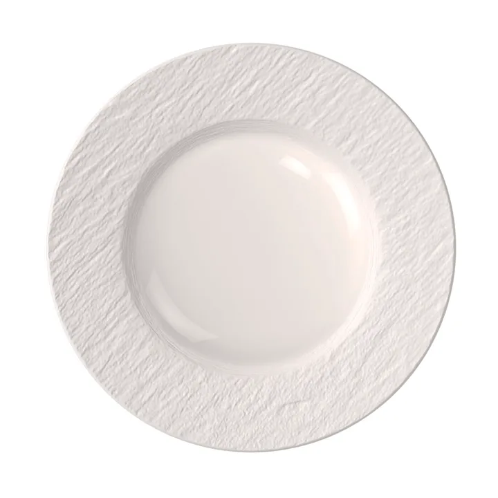 Manufacture Ice πιάτο - Λευκό, Ø21,7 εκ. - Villeroy & Boch