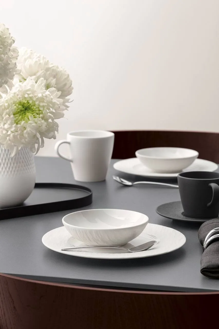 Manufacture Ice πιάτο, Λευκό, Ø21,7 εκ. Villeroy & Boch