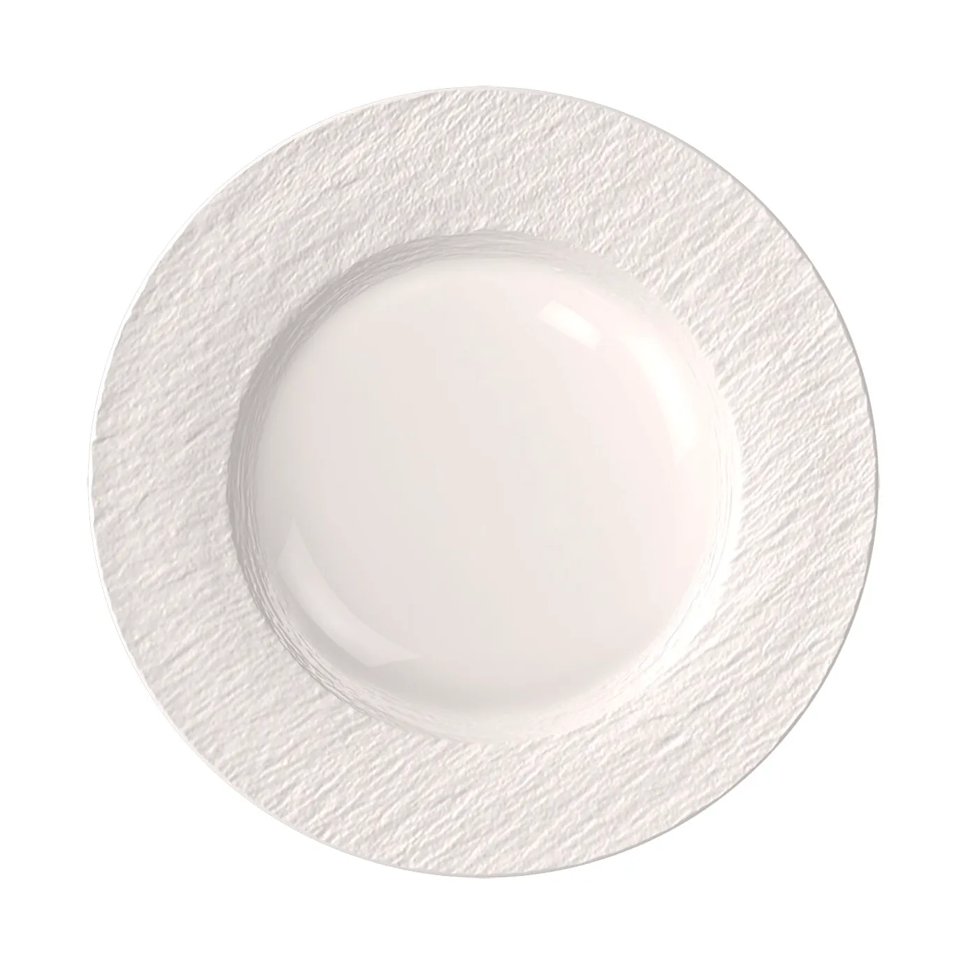 Manufacture Ice πιάτο, Λευκό, Ø27,1 εκ. Villeroy & Boch
