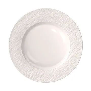 Manufacture Ice πιάτο - Λευκό, Ø27,1 εκ. - Villeroy & Boch