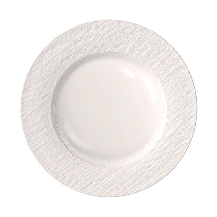 Manufacture Ice πιάτο - Λευκό, Ø27,1 εκ. - Villeroy & Boch