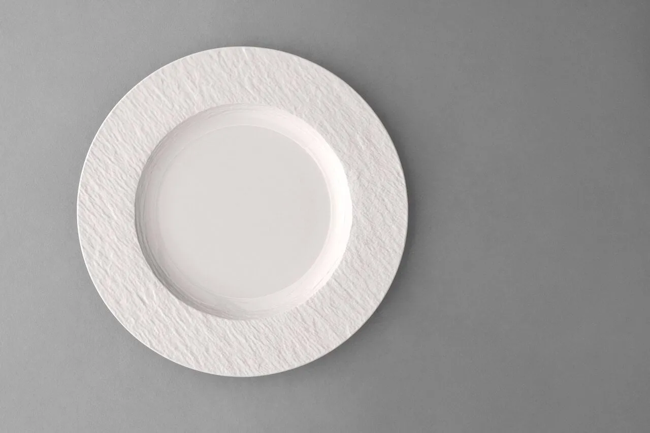 Manufacture Ice πιάτο, Λευκό, Ø27,1 εκ. Villeroy & Boch