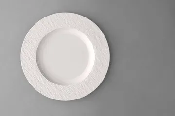 Manufacture Ice πιάτο - Λευκό, Ø27,1 εκ. - Villeroy & Boch