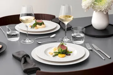 Manufacture Ice πιάτο - Λευκό, Ø27,1 εκ. - Villeroy & Boch