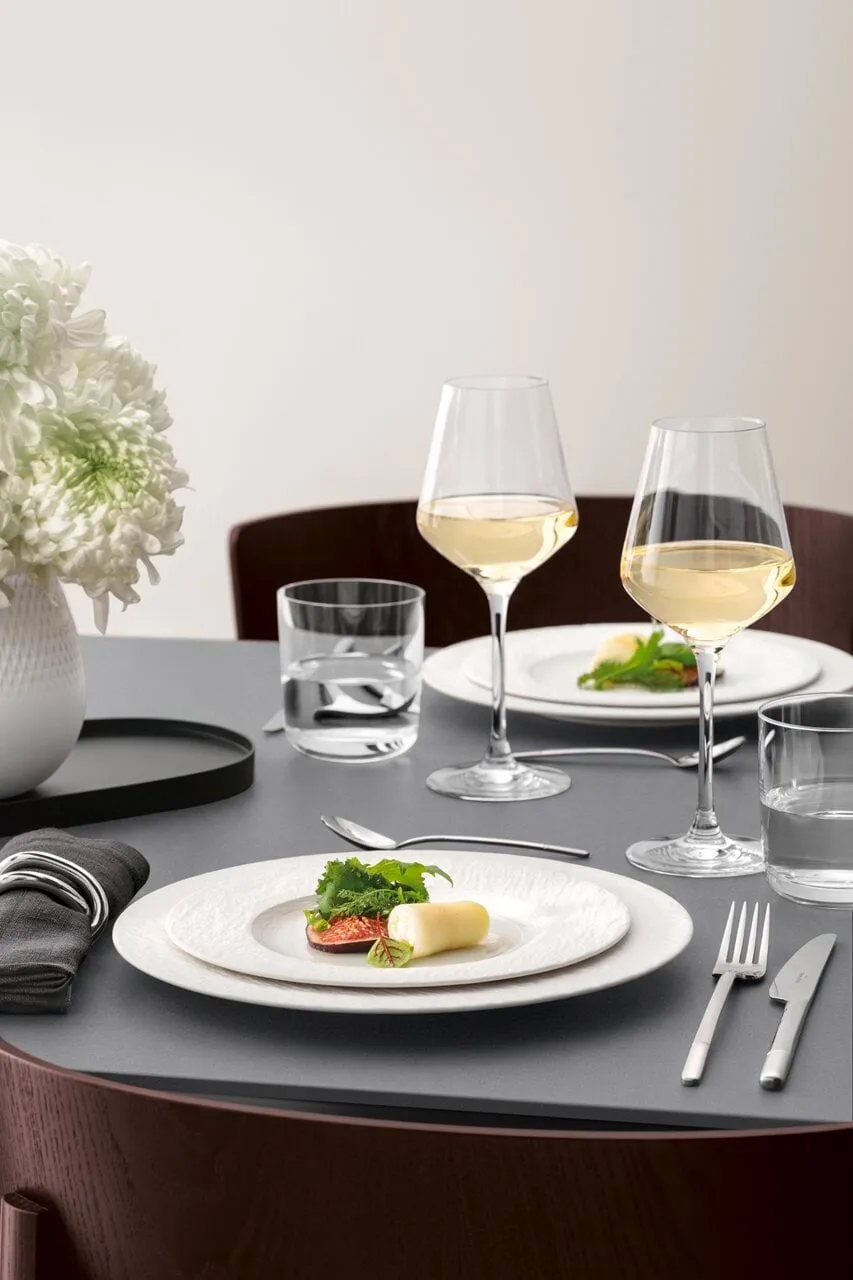 Manufacture Ice πιάτο, Λευκό, Ø27,1 εκ. Villeroy & Boch