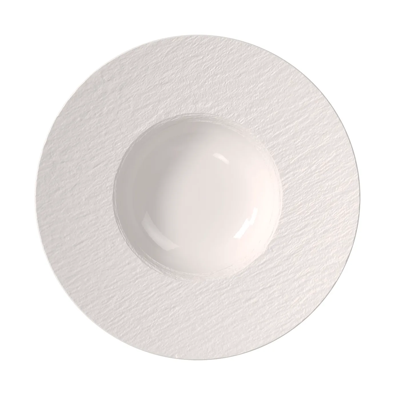 Manufacture Ice πιάτο ζυμαρικών, Λευκό, Ø28 εκ. Villeroy & Boch