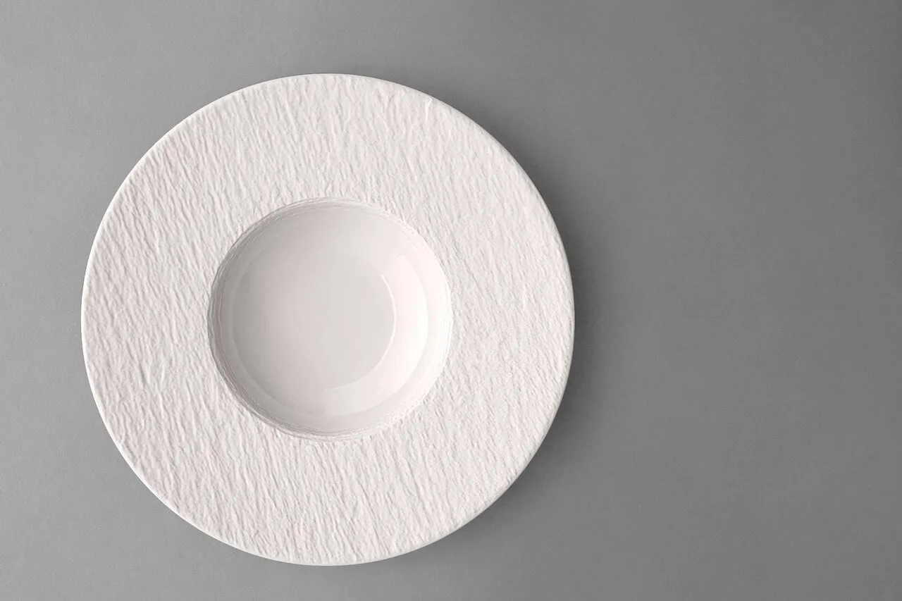 Manufacture Ice πιάτο ζυμαρικών, Λευκό, Ø28 εκ. Villeroy & Boch