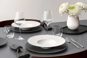 Manufacture Ice πιάτο ζυμαρικών - Λευκό, Ø28 εκ. - Villeroy & Boch
