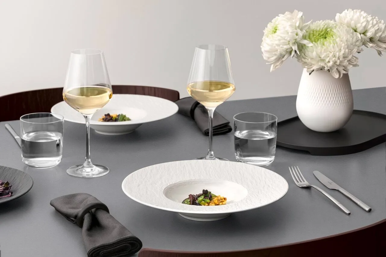 Manufacture Ice πιάτο ζυμαρικών, Λευκό, Ø28 εκ. Villeroy & Boch