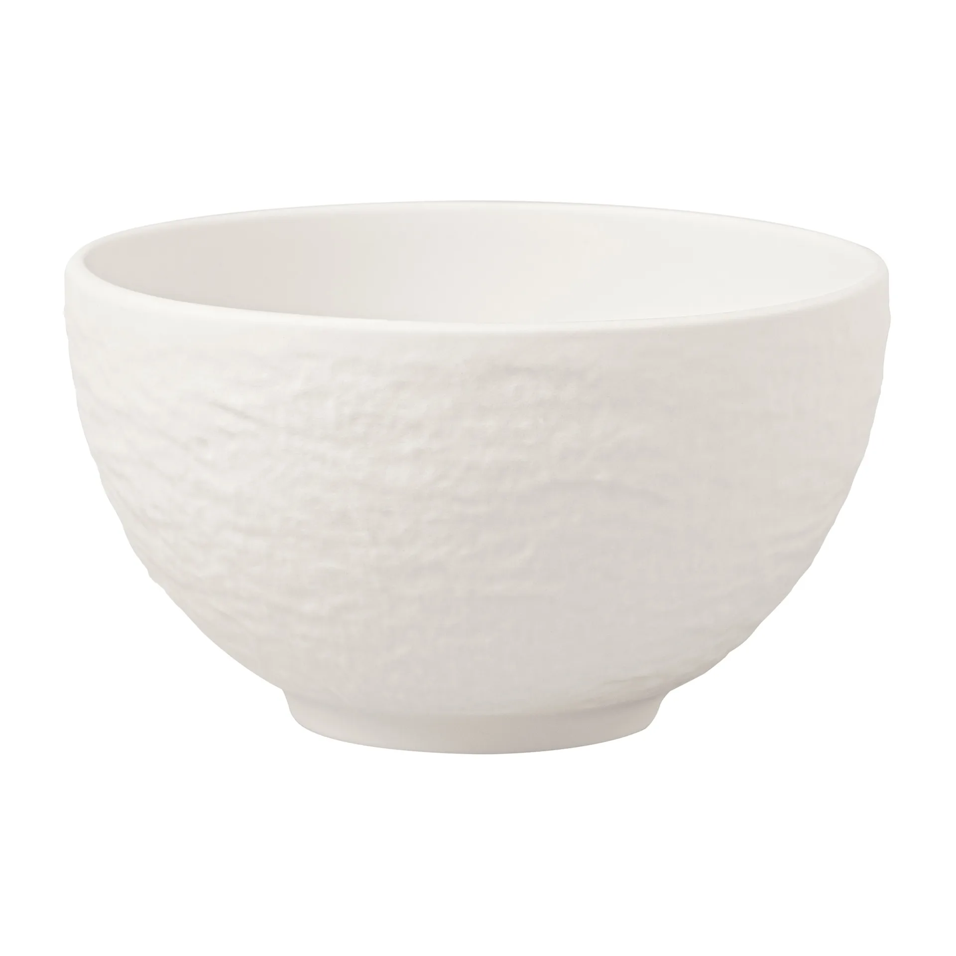 Manufacture Rock μπολ για ρύζι Ø 11 cm, Blanc Villeroy & Boch