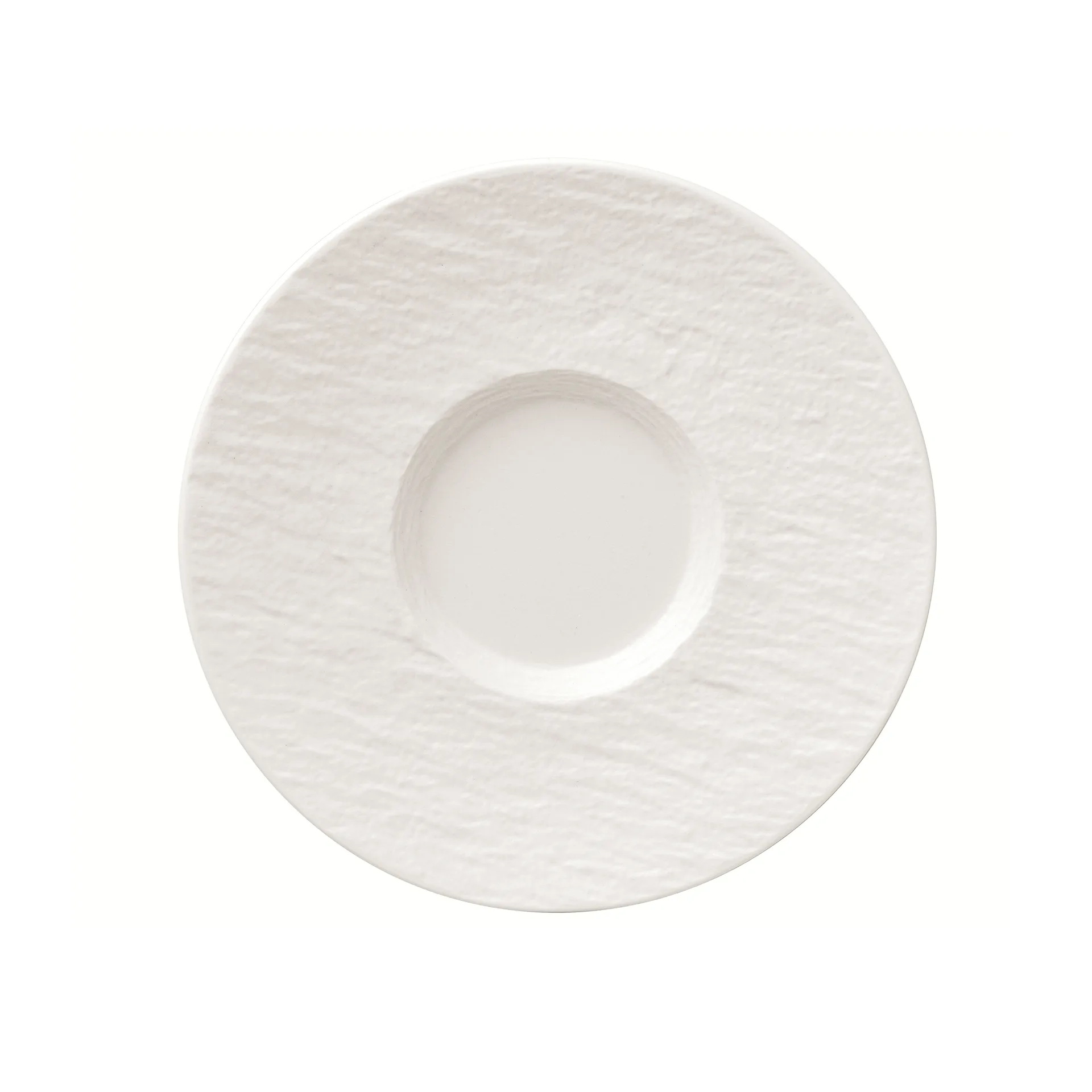 Manufacture Rock πιατάκι του καφέ Ø 15,5 cm, Blanc Villeroy & Boch