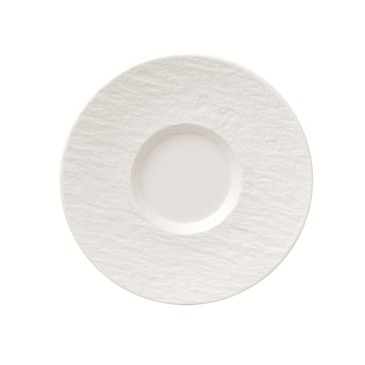 Manufacture Rock πιατάκι του καφέ Ø 15,5 cm - Blanc - Villeroy & Boch