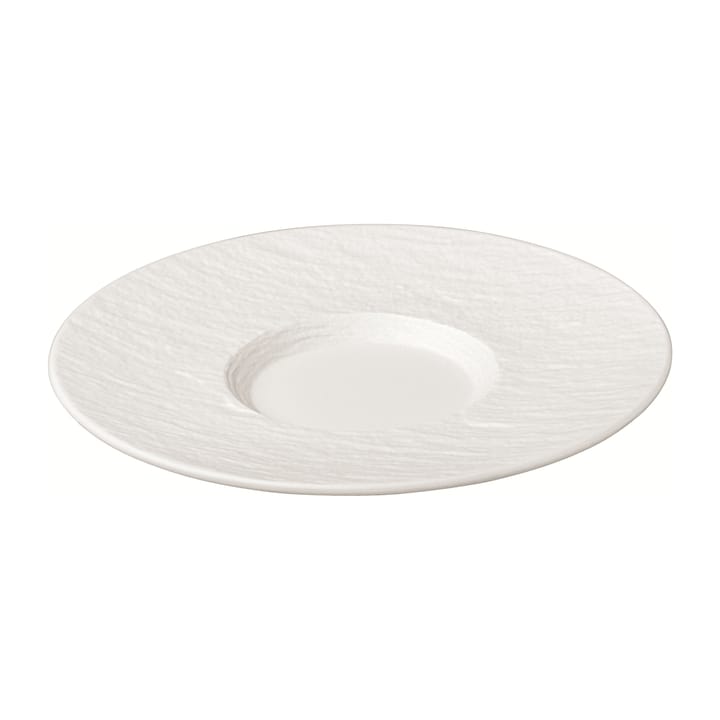 Manufacture Rock πιατάκι του καφέ Ø 15,5 cm, Blanc Villeroy & Boch
