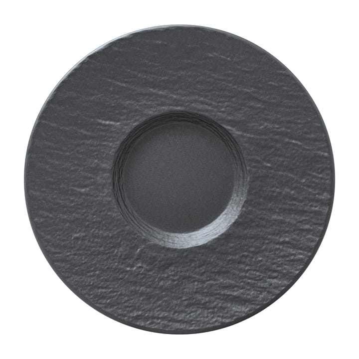 Manufacture Rock πιατάκι του καφέ Ø 15,5 cm - Μαύρο - Villeroy & Boch