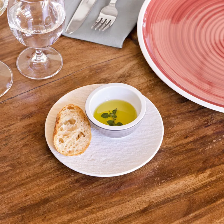 Manufacture Rock μικρό πιάτο Ø 16 cm, Blanc Villeroy & Boch