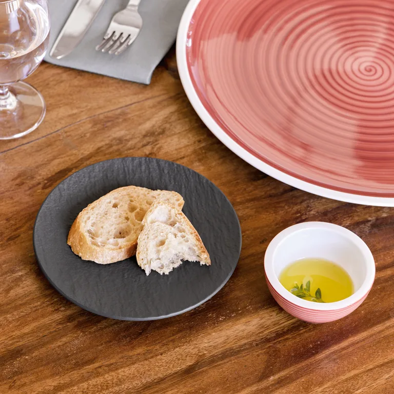 Manufacture Rock μικρό πιάτο Ø 16 cm, μαύρο Villeroy & Boch