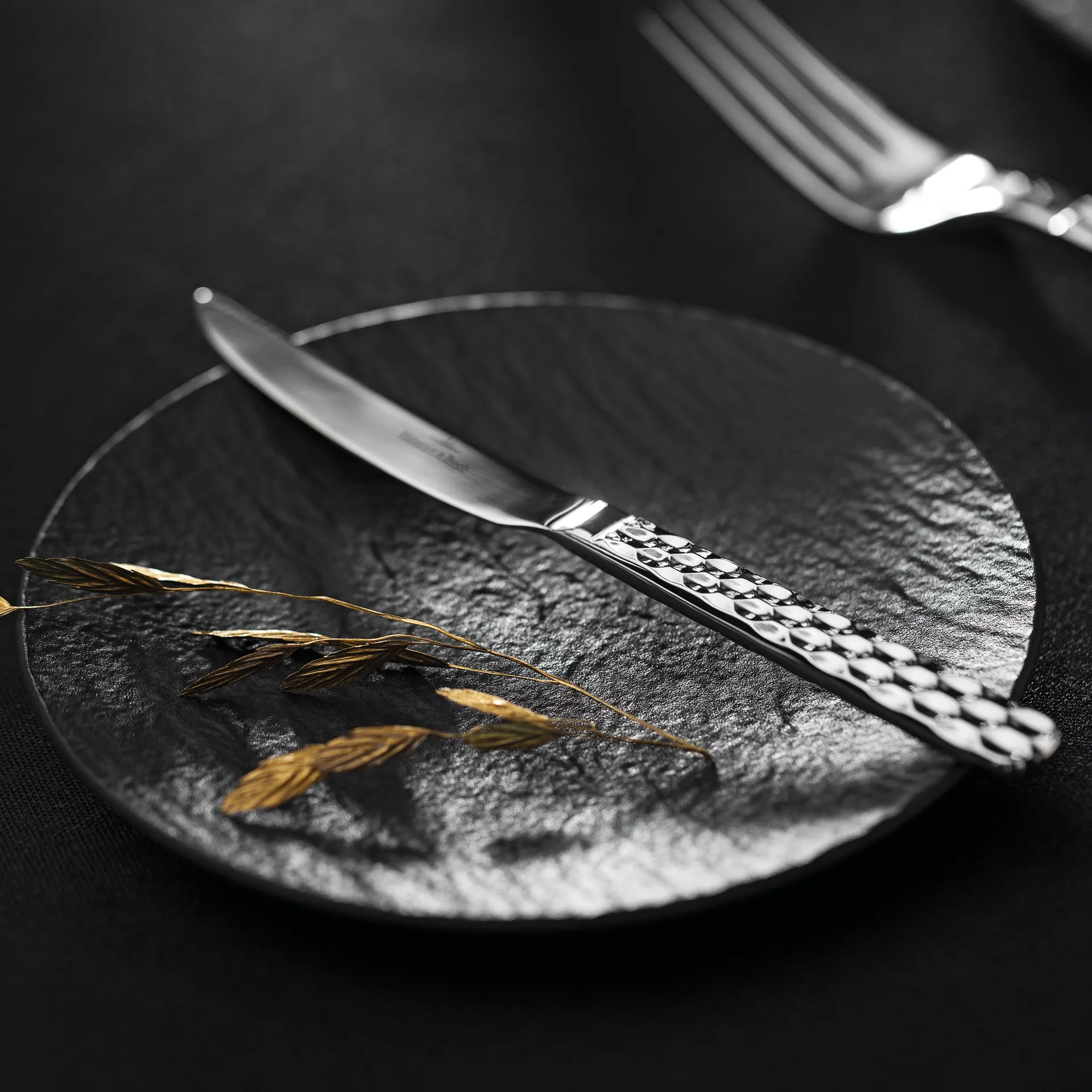 Manufacture Rock μικρό πιάτο Ø 16 cm, μαύρο Villeroy & Boch