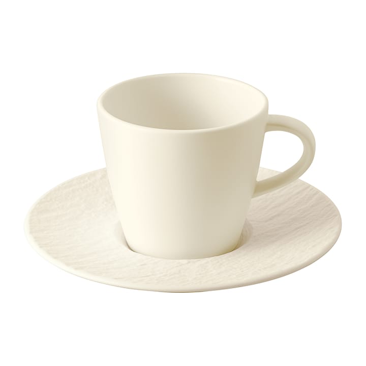 Manufacture Rock φλιτζάνι του καφέ 22 cl, Blanc Villeroy & Boch