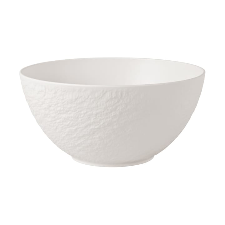 Manufacture Rock σαλατιέρα Ø24 εκ. - Blanc - Villeroy & Boch