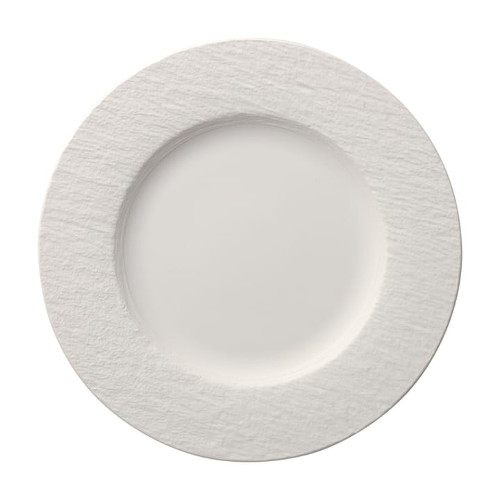 Manufacture Rock πιάτο Ø 27 cm - Blanc - Villeroy & Boch