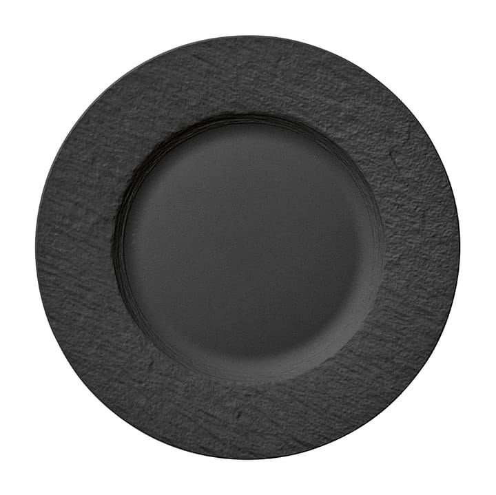 Manufacture Rock πιάτο Ø 27 cm - μαύρο - Villeroy & Boch
