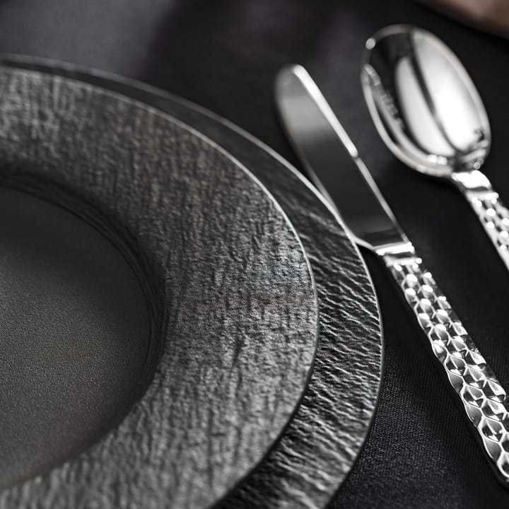 Manufacture Rock πιάτο Ø 27 cm, μαύρο Villeroy & Boch