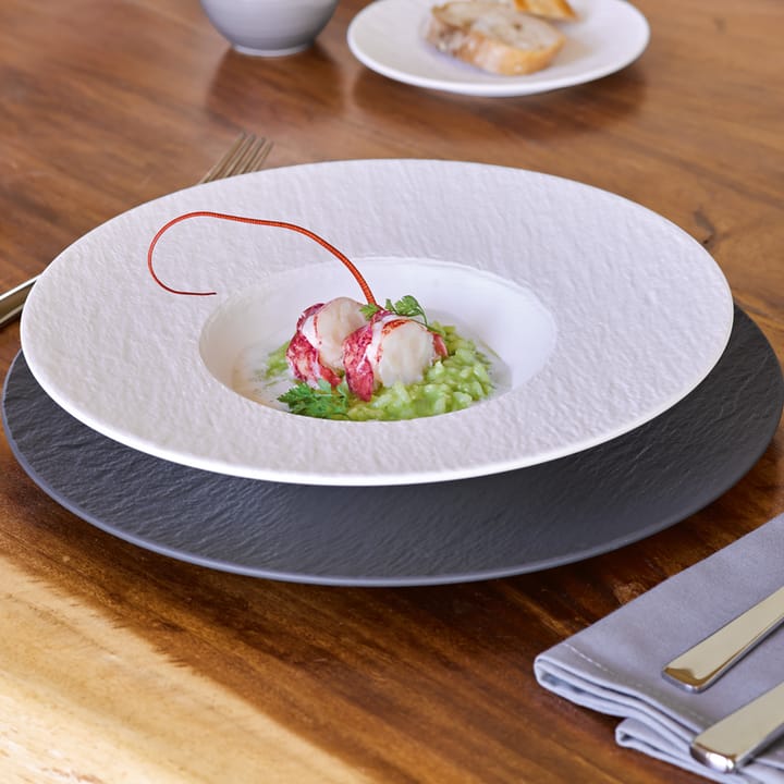 Manufacture Rock βαθύ πιάτο Ø 28 cm, Blanc Villeroy & Boch