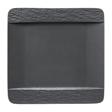Manufacture Rock πιάτο 28x28 cm - Μαύρο - Villeroy & Boch