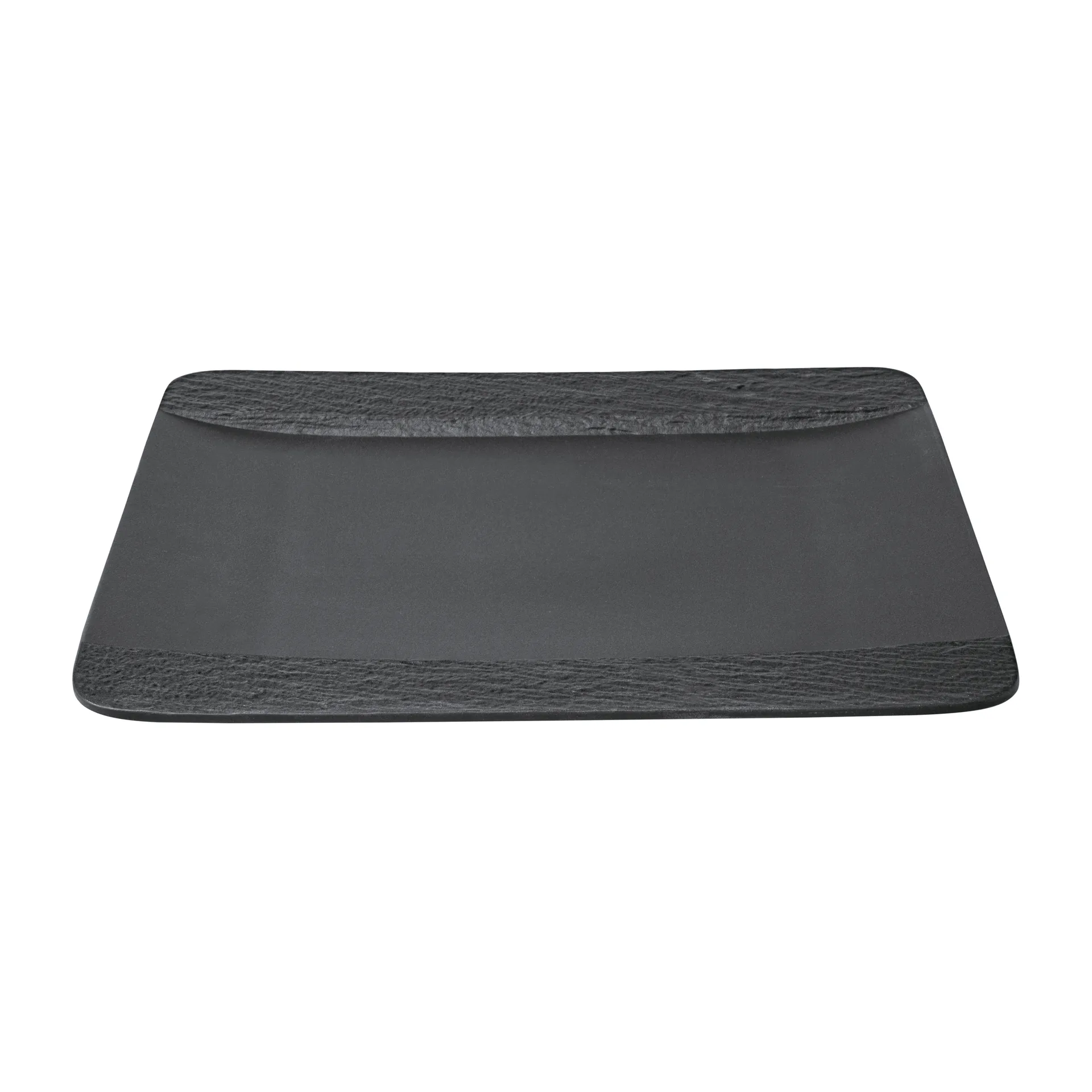 Manufacture Rock πιάτο 28x28 cm, Μαύρο Villeroy & Boch