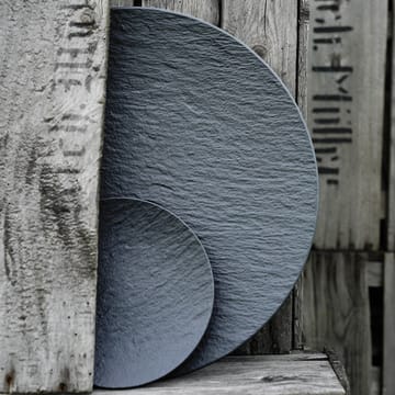 Manufacture Rock πιάτο γκουρμέ Ø 32 cm - μαύρο - Villeroy & Boch