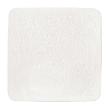Manufacture Rock πιάτο 32x32 cm - Blanc - Villeroy & Boch