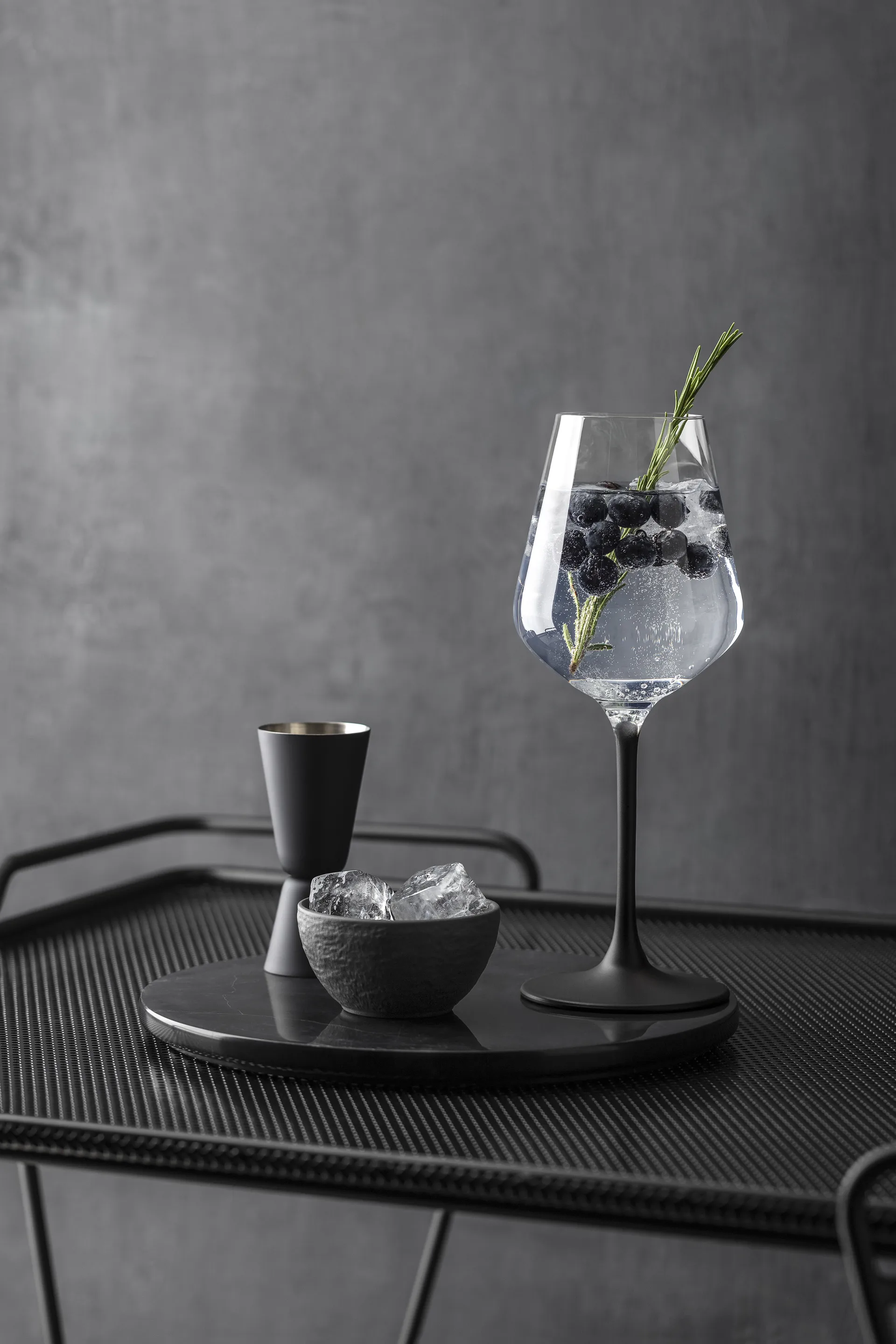 Manufacture Rock ποτήρι για λευκό κρασί 38 cl Συσκευασία 4 τεμαχίων, Διαφανές-μαύρο Villeroy & Boch