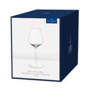 Manufacture Rock ποτήρι για λευκό κρασί 38 cl Συσκευασία 4 τεμαχίων, Κρυστάλλινο Λευκό Villeroy & Boch