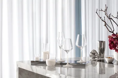 Manufacture Rock ποτήρι για λευκό κρασί 38 cl Συσκευασία 4 τεμαχίων, Κρυστάλλινο Λευκό Villeroy & Boch