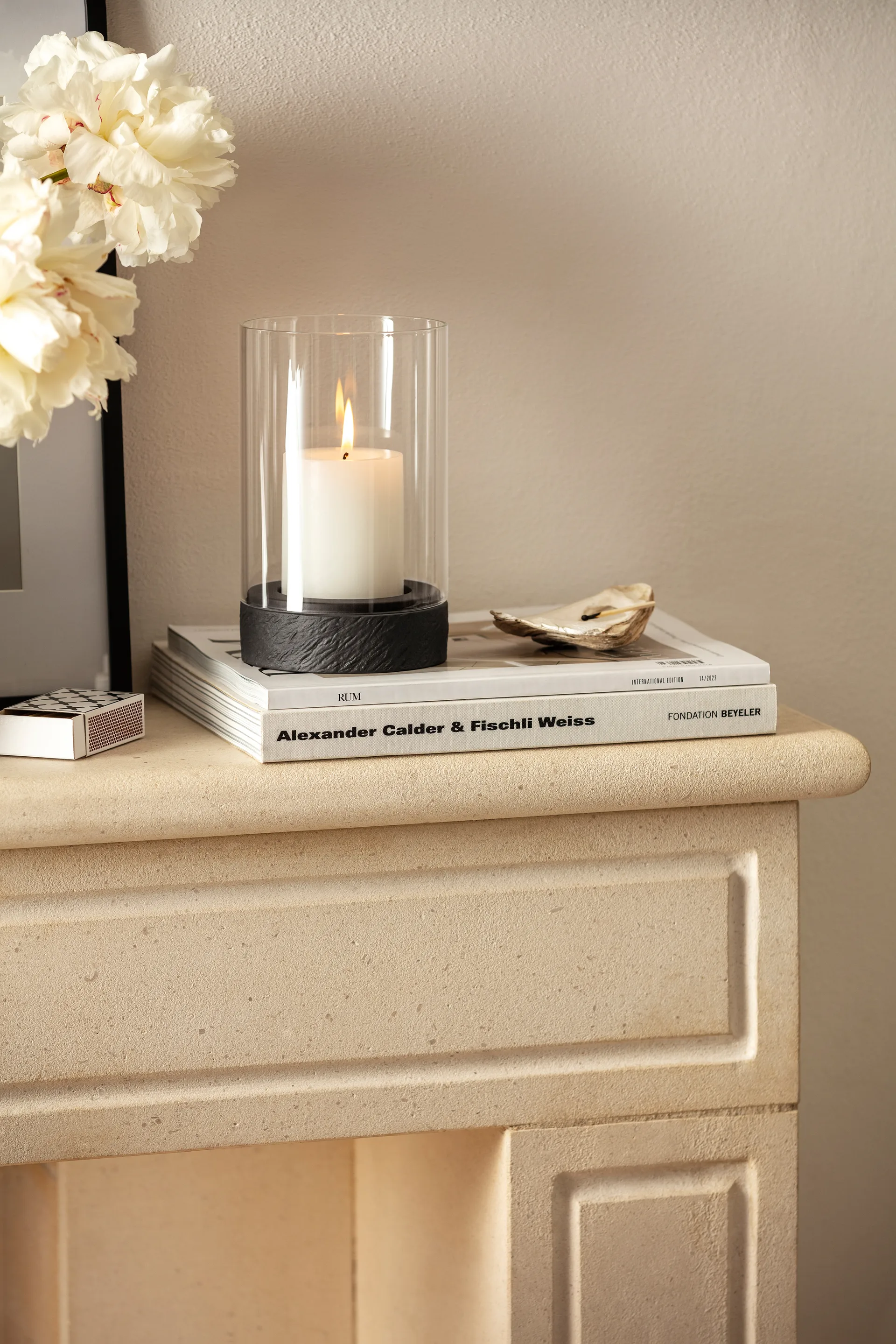 Manufacture Rock Home Hurricane Φανάρι Μ, Μαύρο Villeroy & Boch