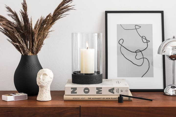 Manufacture Rock Home Hurricane Φανάρι Μ, Μαύρο Villeroy & Boch