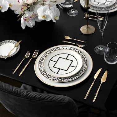 Metro Chic d'Or μαχαιροπίρουνα 30 τεμάχια, Κίτρινο Villeroy & Boch