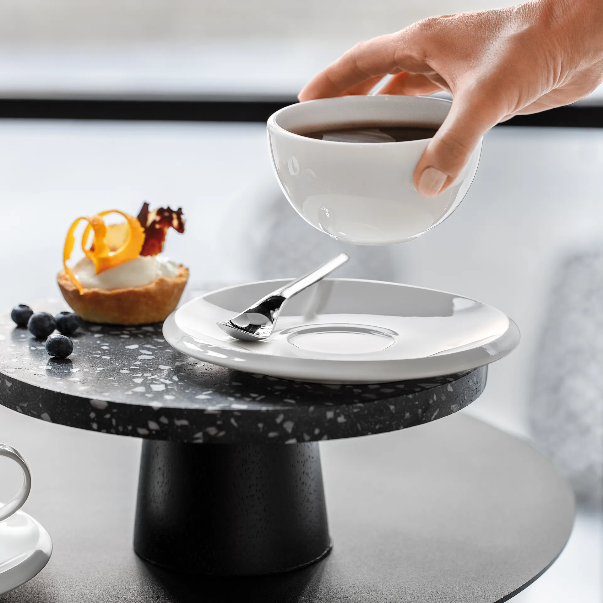 NewMoon πιατάκι Ø 17 cm, λευκό Villeroy & Boch