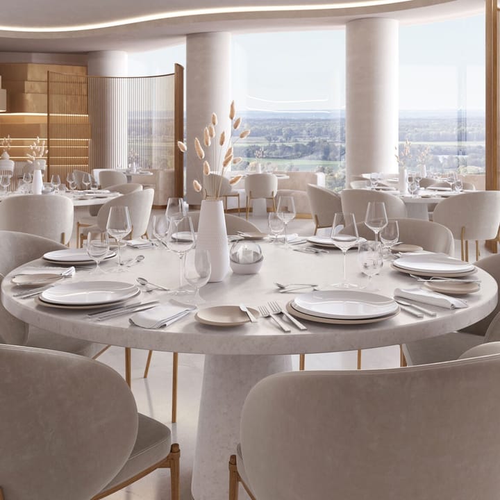 NewMoon μπολ 25 cm, Beige Villeroy & Boch