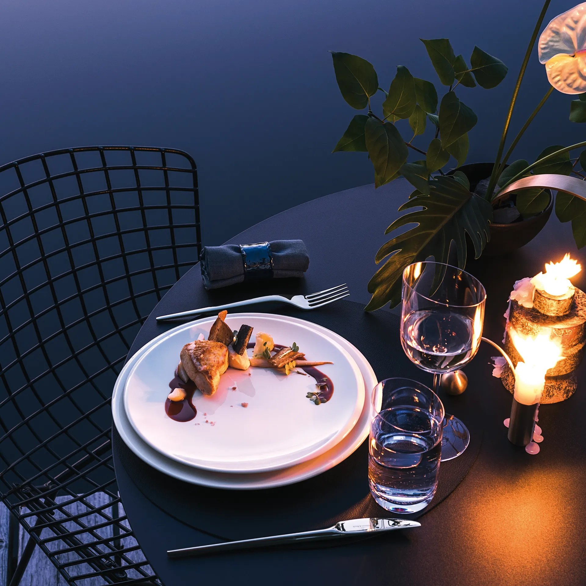 NewMoon πιάτο 27 cm, λευκό Villeroy & Boch