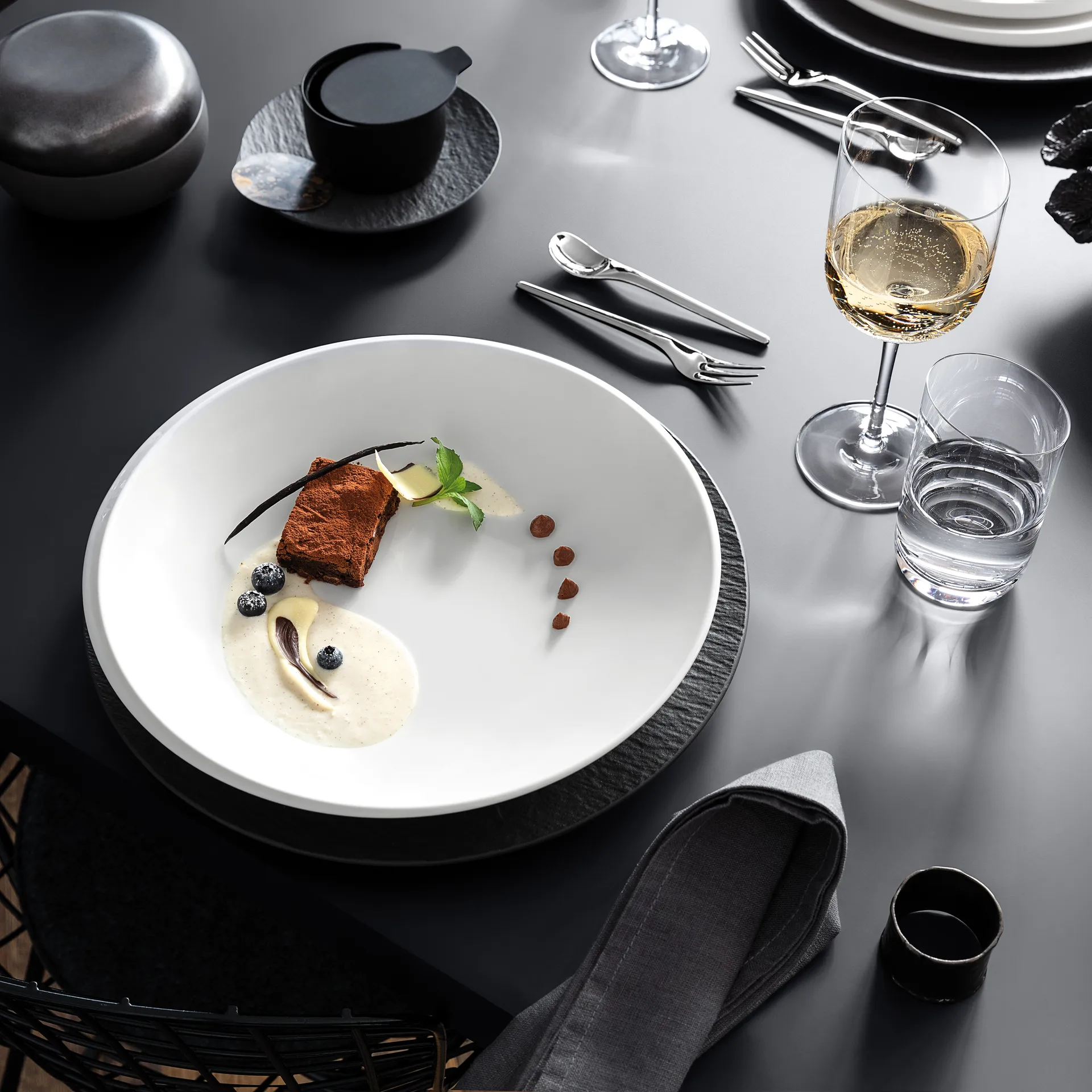 NewMoon μπολ 29 cm, λευκό Villeroy & Boch