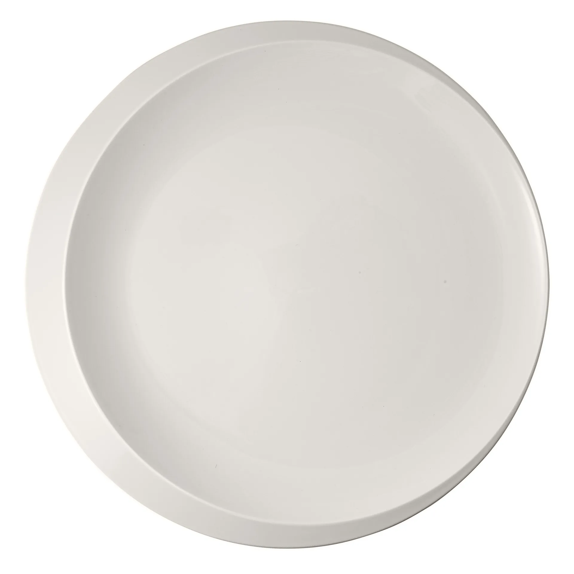 NewMoon δίσκος σερβιρίσματος Ø37 cm, λευκό Villeroy & Boch