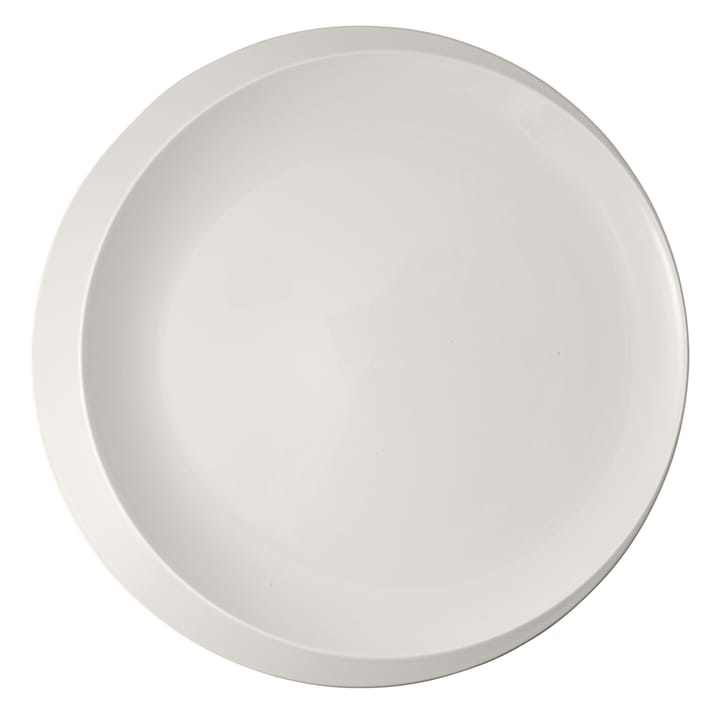 NewMoon δίσκος σερβιρίσματος Ø37 cm, λευκό Villeroy & Boch