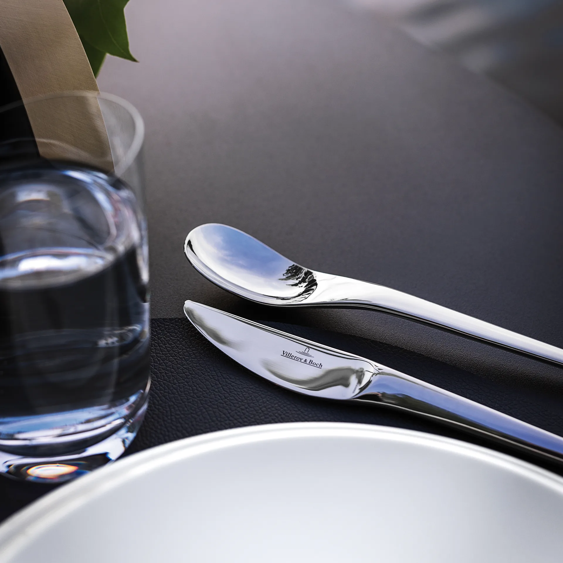 NewMoon μεγάλο κουτάλι, ανοξείδωτο ατσάλι Villeroy & Boch